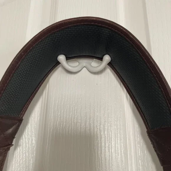 Kenneth Cole Brown Leather Messenger Satchel/Briefcase - Picture 4 of 14